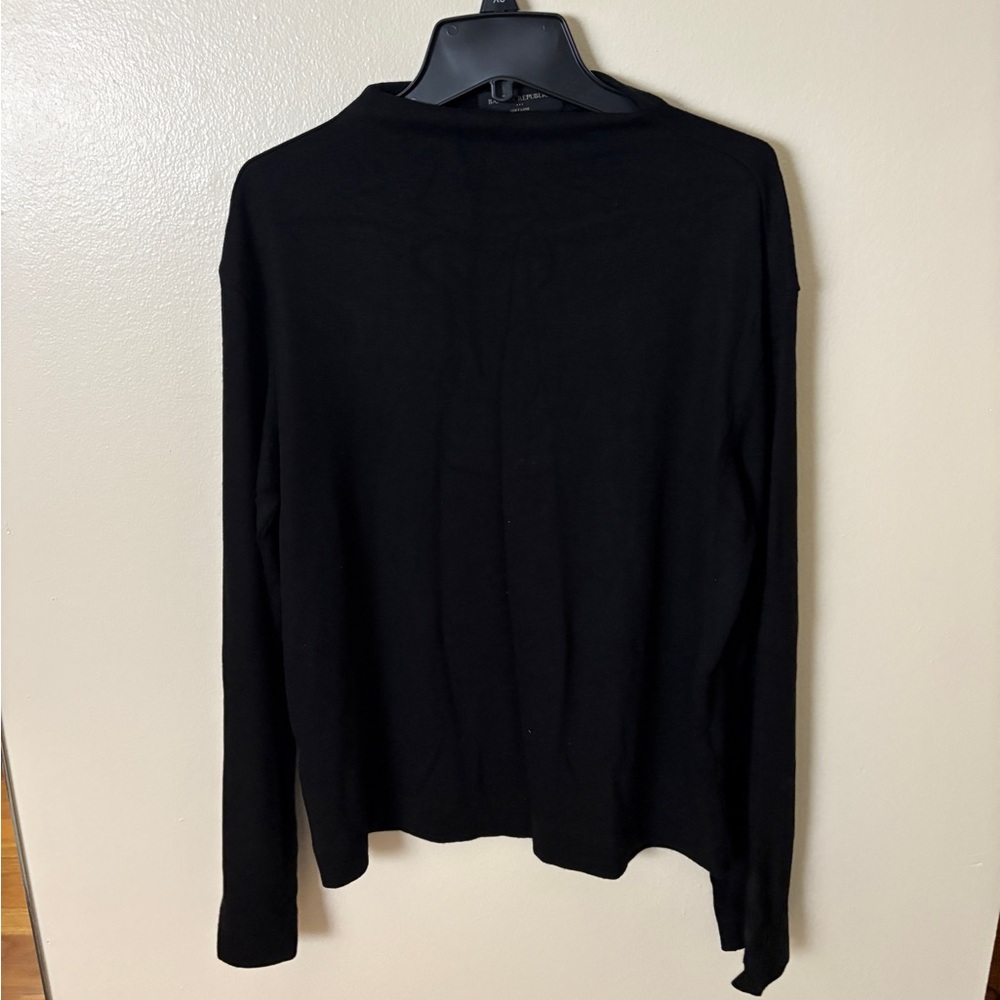 Banana republic mock neck